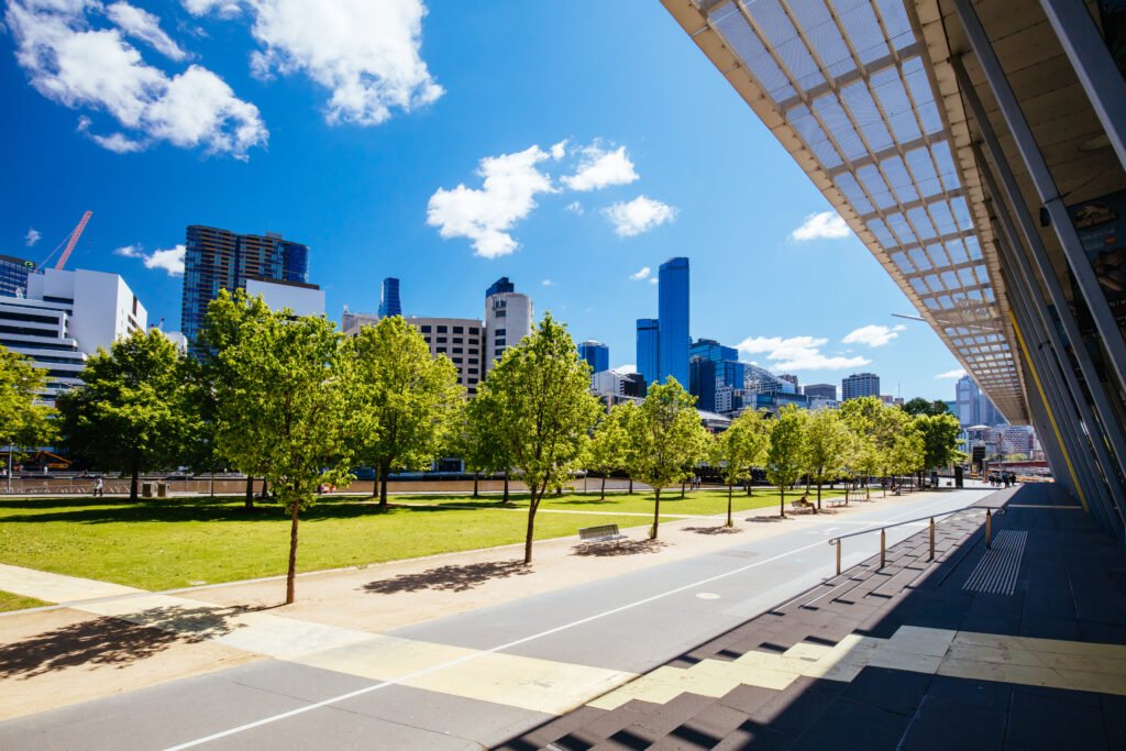 Melbourne Exhibition Centre in Australia